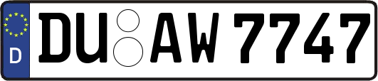DU-AW7747
