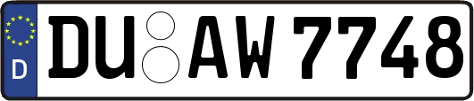 DU-AW7748
