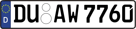 DU-AW7760