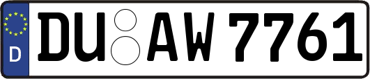 DU-AW7761