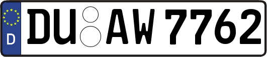 DU-AW7762