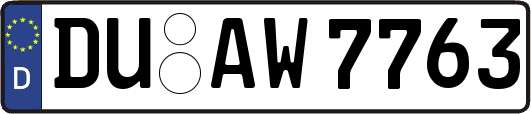 DU-AW7763
