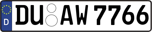 DU-AW7766