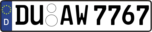 DU-AW7767