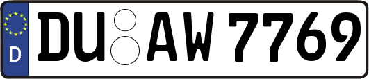 DU-AW7769
