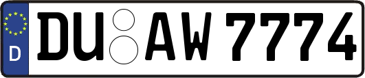 DU-AW7774