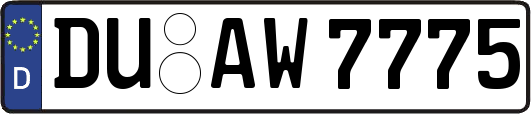 DU-AW7775