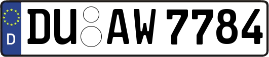 DU-AW7784
