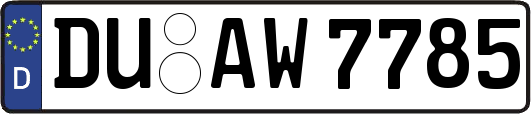 DU-AW7785