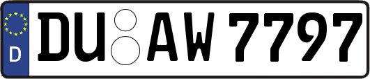 DU-AW7797
