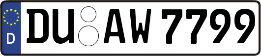 DU-AW7799