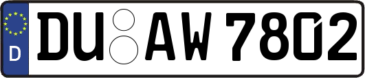 DU-AW7802