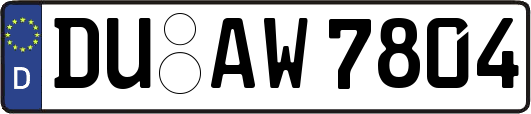 DU-AW7804
