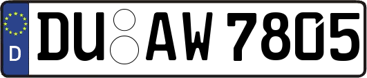 DU-AW7805