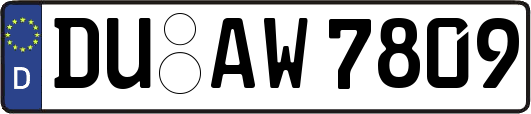 DU-AW7809