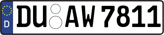 DU-AW7811