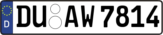 DU-AW7814