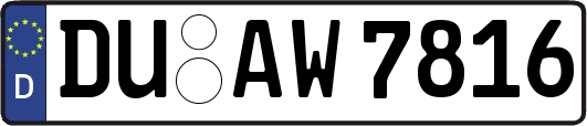 DU-AW7816