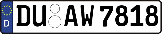 DU-AW7818