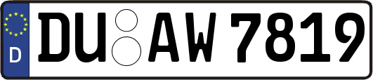 DU-AW7819