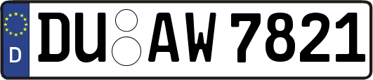 DU-AW7821