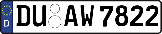 DU-AW7822