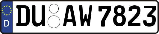 DU-AW7823