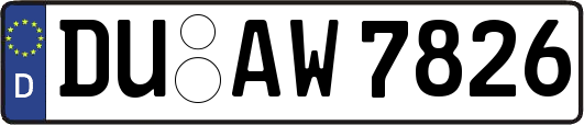 DU-AW7826
