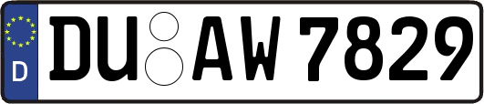 DU-AW7829