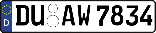 DU-AW7834