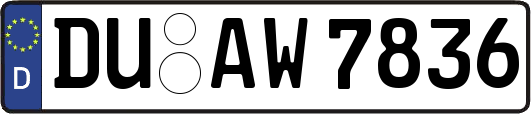 DU-AW7836