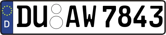DU-AW7843