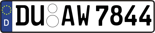 DU-AW7844