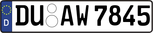 DU-AW7845