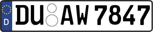 DU-AW7847