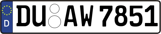 DU-AW7851