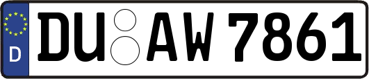 DU-AW7861
