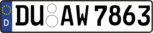 DU-AW7863