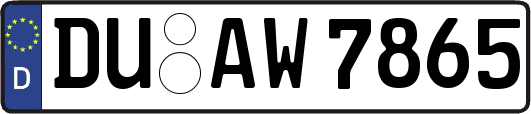 DU-AW7865