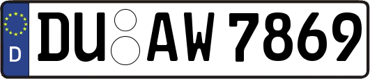 DU-AW7869