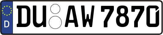 DU-AW7870