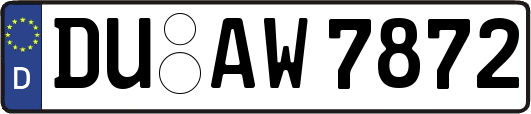 DU-AW7872
