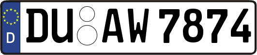 DU-AW7874