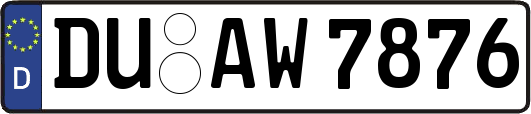 DU-AW7876