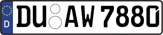 DU-AW7880