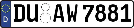 DU-AW7881