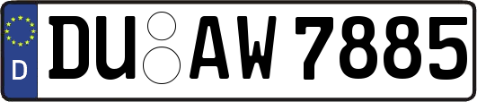 DU-AW7885