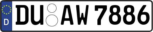 DU-AW7886