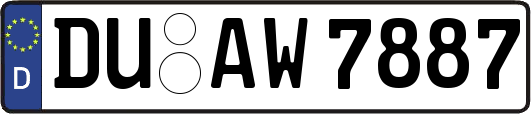 DU-AW7887