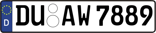 DU-AW7889